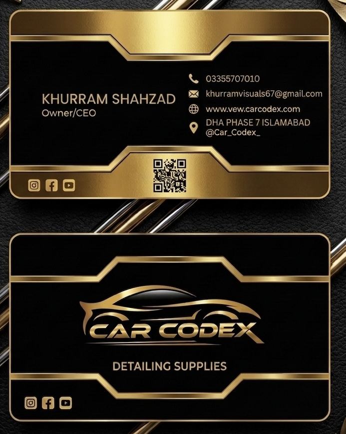Mobile & Car Agency Card